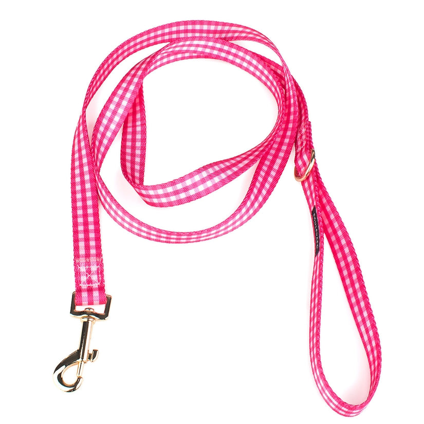 Plaid Leash